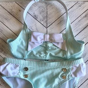 Janie and Jack two piece 💜💙💜